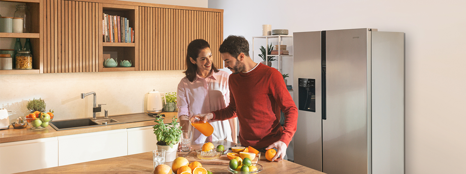 gorenje cooling web landing page banner 1600x600 px